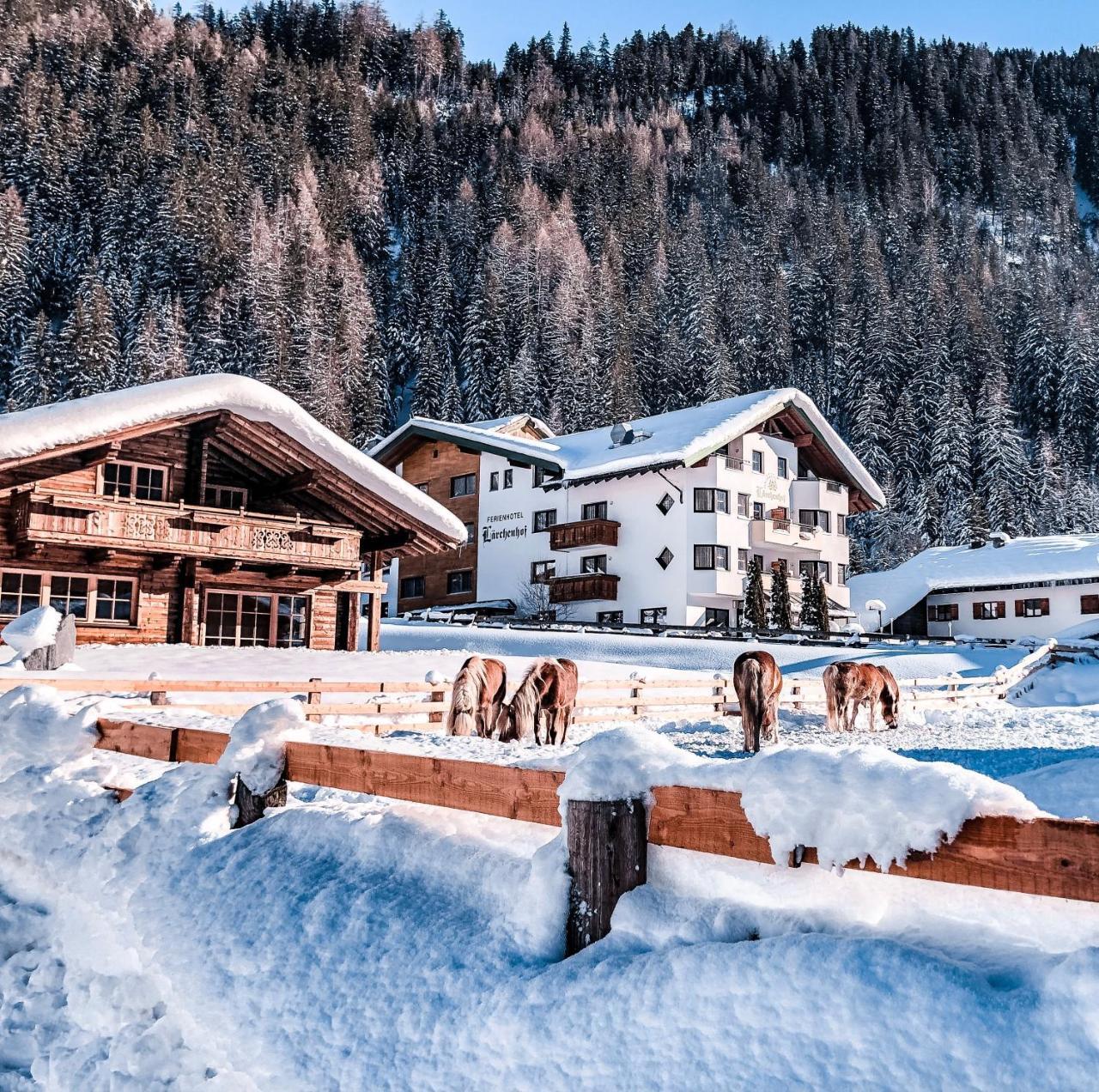 Hotel Laerchenhof 카우넬탈 외부 사진